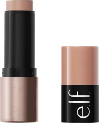Picture of e.l.f. Soft Glam Cream Bronzer Stick, Sun-Kissed Soft Glow, Fair | Butter-Soft Blendable Formula, Satin Sculpted Finish, Buildable Warmth & High-Impact Color, Vegan & Cruelty-Free