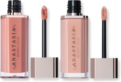 Picture of Anastasia Beverly Hills Blushed Lip & Cheek Duo Kit Blush & Velvet Cream | A perfectly paired designed to give you a fresh, monochromatic pop of color on both your cheeks and lips.