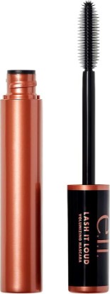 Picture of e.l.f. Lash It Loud Mascara, Volumizing & Intensely Pigmented Formula For Fuller & Bolder Lashes, Adds Dimension, Vegan & Cruelty-Free, Black, 0.23 Oz