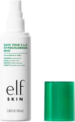 Picture of e.l.f. SKIN Save Your s.e.l.f. Hypochlorous Mist | Dermatologist-Developed Facial Spray, Soothes & Calms Redness, Sensitive & Blemish-Prone Skin, Vegan & Cruelty-Free