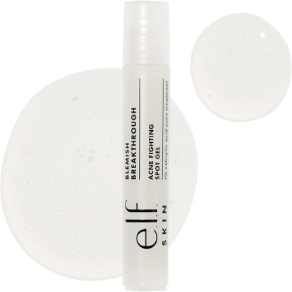 Picture of e.l.f. SKIN Blemish Breakthrough Blemish Fighting Spot Gel, Roll-on Blemish Spot Gel For Targeting & Treating Blemishes, Infused With Salicylic Acid