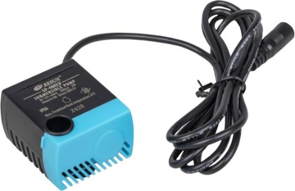 Picture of PetSafe Replacement Pump, Submersible, Compatible with Drinkwell Fountains | Fits Ceramic, Stainless Steel & 360 Pet Fountains, Quiet, Submersible, Includes Pump, 5.5 Ft Cord