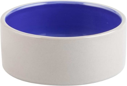 Picture of SPOT by Ethical Products – Ceramic Stoneware Pet Bowl for Cats and Small Dogs,Classic Heavy Duty Non Slip Ceramic Cat Dish Dog Bowls for Food and Water