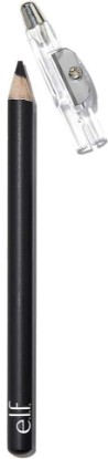 Picture of e.l.f. Satin Eyeliner Pencil, Smooth Glide Eyeliner For A Satin Finish, Includes A Built-In Sharpener, Vegan & Cruelty-Free, Black