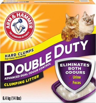 Picture of Arm & Hammer 6.4kg Double Duty Cat Litter