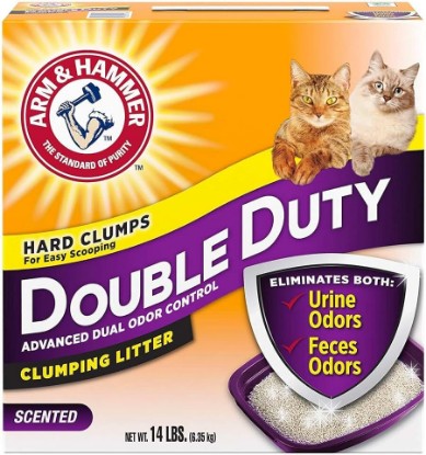 Picture of Arm & Hammer Double Duty Clumping Cat Litter, 14lb