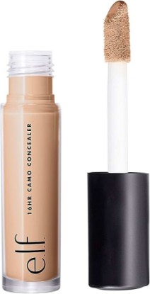 Picture of e.l.f. 16HR Camo Concealer, Full Coverage, Matte Finish Under-Eye & Blemish Corrector, Hydrating Formula, 16-Hour Crease-Resistant Wear, Light Beige