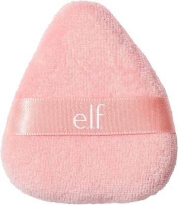 Picture of e.l.f. Halo Glow Powder Puff, Soft, Reusable Powder Puff For Applying Loose Or Pressed Powders, Easily Conforms To The Face, Vegan & Cruelty-free