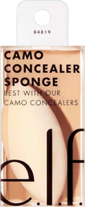 Picture of e.l.f. Camo Concealer Sponge, Makeup Sponge With Latex Free Foam & Dual-Pointed Ends For Blending, Vegan & Cruelty-Free