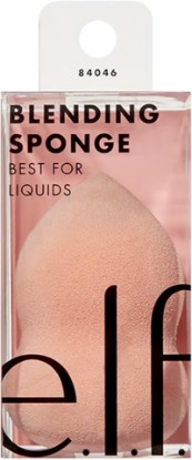 Picture of e.l.f. Blending Sponge, For Flawless Makeup Application, Creates A Full-Coverage Base, Great For Concealer, Foundation & more, Vegan & Cruelty-Free