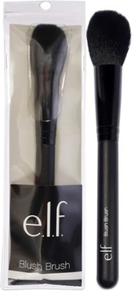 Picture of e.l.f. Blush Brush, Soft, Synthetic, Tailored Design, Blends, Applies Precisely, Absorbent, Wet or Dry Product