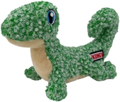Picture of KONG Luvs Crinkle Textured Cat Toy Stuffed with Catnip (Lizard)
