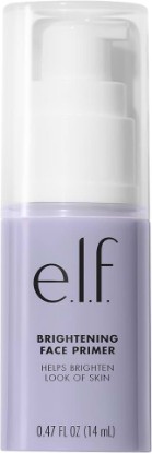 Picture of e.l.f. Brightening Lavender Face Primer, Face Makeup Primer For Neutralizing Uneven Skin Tones & Brightening Complexion, Vegan & Cruelty-free