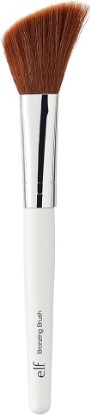 Picture of e.l.f. Angled Bronzing Brush, Three-In-One Face Makeup Brush For Blush, Bronzer & Other Multi-Purpose Powders, Vegan & Cruelty-Free