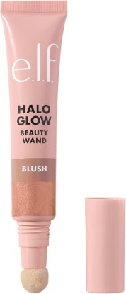 Picture of e.l.f. Halo Glow Blush Beauty Wand, Candlelit | Liquid Radiant Blush with Squalane, Cushion Tip Cream Blush For Luminous, Buildable Color, Vegan & Cruelty-Free Cheek Makeup