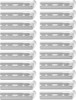 Picture of 20Pack Compatible with Tweezerman Facial Razor Refills | Replacement Blades Compatible with Tweezerman Dermaplane Refills.