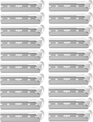 Picture of 20Pack Compatible with Tweezerman Facial Razor Refills | Replacement Blades Compatible with Tweezerman Dermaplane Refills.