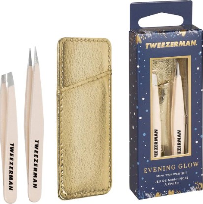 Picture of Tweezerman Evening Glow Mini Tweezer Set with Case
