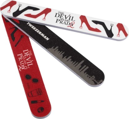 Picture of Tweezerman Nail File Set Disney The Devil Wears Prada