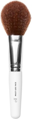 Picture of e.l.f. Multi-Use Face Brush, Versatile Makeup Brush For Applying Foundation, Bronzer & Blush, Use With Powder, Cream & Liquid, Vegan & Cruelty-Free