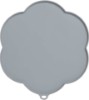 صورة Catit Flower Shape Cat Placemat, Gray, diameter 11.8in