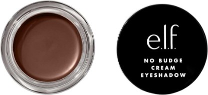 Picture of e.l.f. No Budge Cream Eyeshadow, 3-in-1 Eyeshadow, Primer & Liner With Crease-Resistant Color & Stay-Put Power, Vegan & Cruelty-Free, Sand Dune