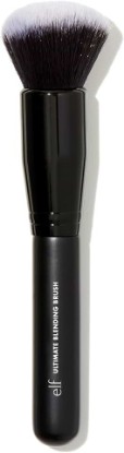 Picture of e.l.f. Ultimate Blending Brush, Dome-Shaped Makeup Tool For Applying & Blending Foundation, Bronzer & Blush, Made With Vegan, Cruelty-Free Bristles