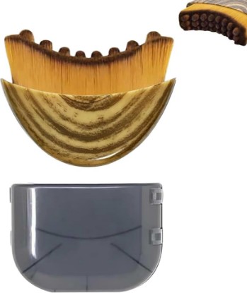 Picture of Lymphatic Contour Face Brush, Lymphatic Drainage Massager for Face, Ergonomically Designed to Fit The Skin Precisely (C-1PCS)