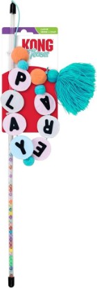 Picture of KONG Cat Teaser Wand Toy - Encourages Pouncing & Batting (Friendship)