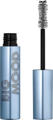 Picture of e.l.f. Big Mood Waterproof Mascara, Instantly Creates Long-Lasting, Bold & Lifted, Voluminous Lashes, Infused with Jojoba Wax, Black, 0.30 fl Oz
