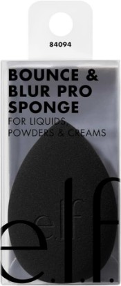 Picture of e.l.f. Bounce & Blur Pro Sponge | Multi-Use Makeup Blending Sponge for Cream, Liquid & Powder Formulas, Creates A Blurred Finish, Vegan & Cruelty-Free