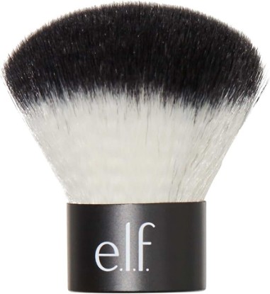 Picture of e.l.f. Kabuki Face Brush, Travel-Sized Makeup Brush For Precise & Controlled Application On-The-Go, Vegan & Cruelty-Free