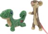 Picture of KONG Luvs Crinkle Textured Cat Toy Stuffed with Catnip (Mouse/Lizard Combo)