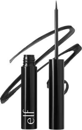 Picture of e.l.f. H2O Proof Inkwell Eyeliner Pen, Film Noir | High-pigment, Waterproof Liquid Eyeliner, Delivers A Matte Finish, Vegan & Cruelty-free
