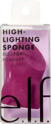 Picture of e.l.f. Highlighting & Blending Sponge, Beauty Sponge For A Soft-focus Finish, Great For Highlighter, Foundation & Concealer, Vegan & Cruelty-Free