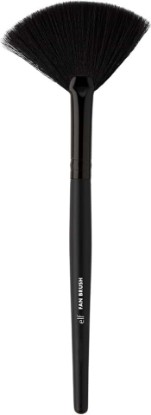 Picture of e.l.f. Fan Brush, Powder & Contour Makeup Brush, Unique Fan Shape Blends For A Flawless Finish, Soft & Absorbent, Vegan & Cruelty-Free