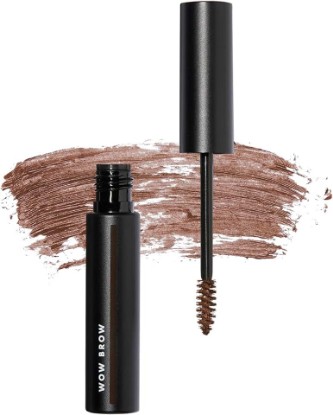 Picture of e.l.f. Wow Brow Gel, Volumizing, Buildable, Wax-Gel Hybrid, Creates Full, Voluminous-Looking Brows, Locks Brow Hairs In Place, Brunette