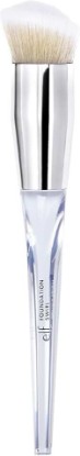 Picture of e.l.f. Precision Swirl Foundation Brush, Blends Liquid Foundation Smoothly Onto Skin, Triangular Handle For Ultimate Control, Vegan & Cruelty-Free