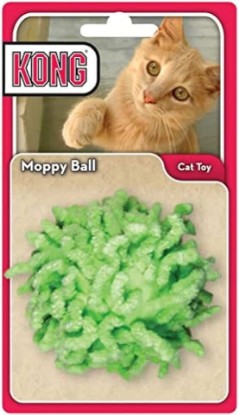 Picture of KONG Cat Moppy Ball Cat Toy (Colors vary)