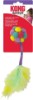 Picture of KONG Active Bubble Ball Lightweight Pompom Multi-Sensory Bat and Chase Cat Toy