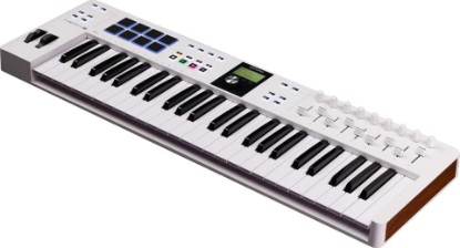 Picture of Arturia KeyLab Essential mk3 — 49 Key USB MIDI Keyboard Controller with Analog Lab V Software Included