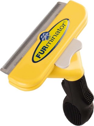 Picture of FURminator Dog DeShedding Tool, Grooming Tool For Dogs, Large, Long Hair