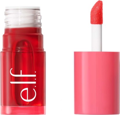 Picture of e.l.f. Sheer For It Blush Tint, Pink Positive | Multi-Use, Long-Lasting Lip & Cheek Makeup, Creates A Natural Flush Finish, Vegan & Cruelty-Free