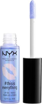 Picture of NYX PROFESSIONAL MAKEUP #THISISEVERYTHING Lip Oil, Lip Gloss - Sheer Lavender