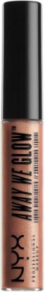 Picture of NYX PROFESSIONAL MAKEUP Away We Glow Liquid Highlighter, Rose Quartz, 0.22 Fluid Ounce