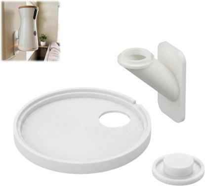 Picture of Wall Mount Bracket for Furbo 360 Camera, No Drill Rotating Holder | No drill installation with flexible rotation, keeping your pet camera positioned at the ideal viewing angle