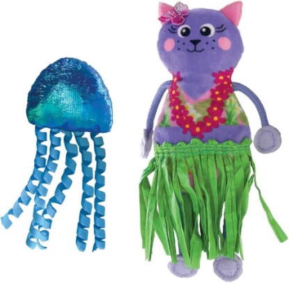 Picture of KONG Tropics Hula W/Catnip, 2 Pack