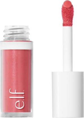 Picture of e.l.f. Camo Liquid Blush, Cheeky Lychee | Long-lasting Liquid Blush For High-pigment Color, Creates A Soft, Dewy Finish, Vegan & Cruelty-free