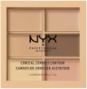 Picture of NYX Conceal Correct Contour Palette 01 Light