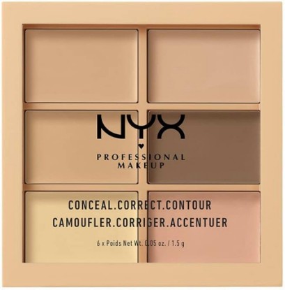 Picture of NYX Conceal Correct Contour Palette 01 Light